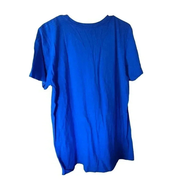 My Hero Academia Shoto Todoroki Anime Manga Show Blue T-Shirt Size Large - Picture 2 of 2